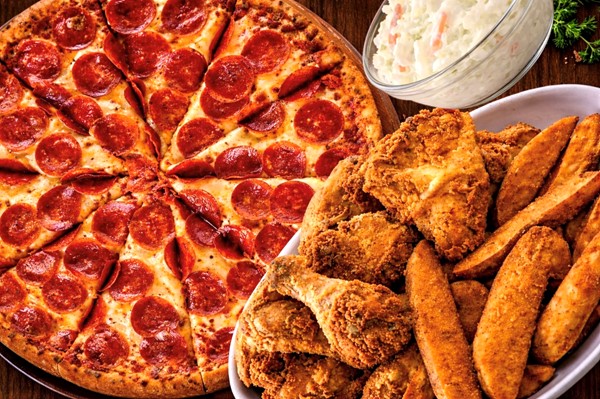 Family feast $37.95